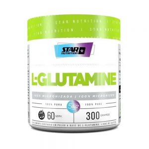 Star Nutrition L-Glutamina x 300 grs