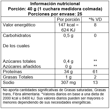 Ultra Tech Tri Protein x 1 kg - Imagen 2