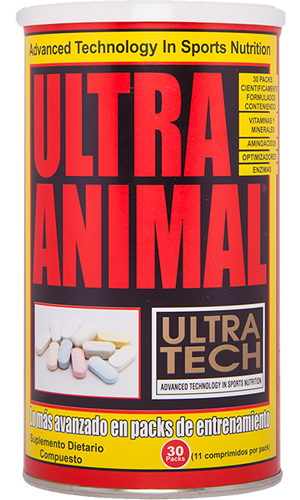 Ultra Tech Ultra Animal 30 Paks – 