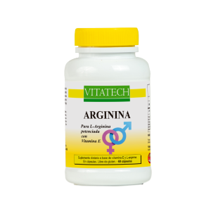 Vitatech Arginina x 60 capsulas