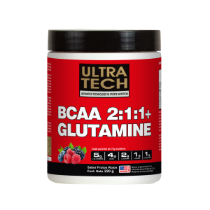 Ultra Tech BCAA 2.1.1 + GLUTAMINE x 220 g