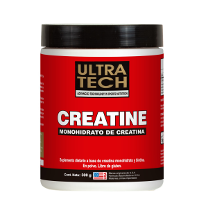 Ultra Tech Creatine x 300 gr. - Monohidrato de Creatina