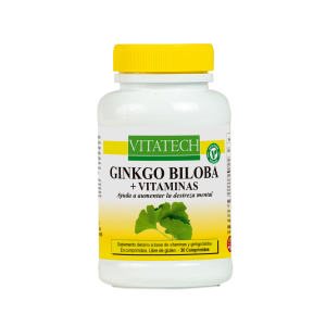 Vitatech Ginkgo Biloba + Vitaminas