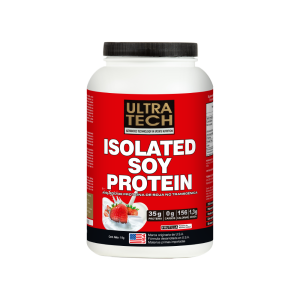 Ultra Tech  Isolated Soy Protein x 1 Kg (aislado)