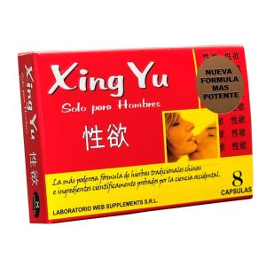 XING YU x 8 capsulas