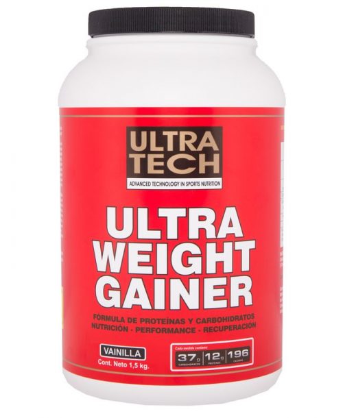 Ultra Tech Ultra Weight Gainer x 1.5 Kg.
