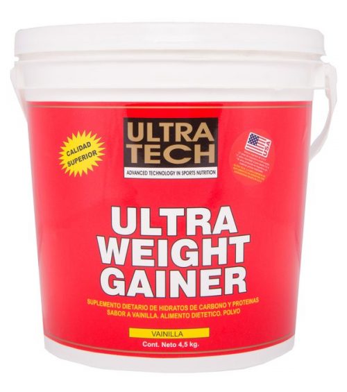 Ultra Tech Ultra Weight Gainer x 4.5 Kg.