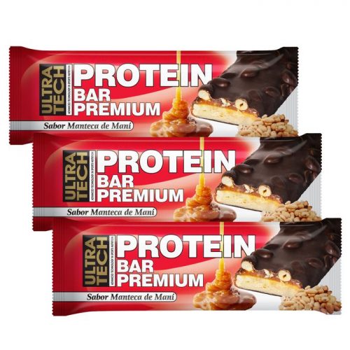 Barras Proteicas Protein Bar Premium 75 g Ultra Tech Sabor Mante