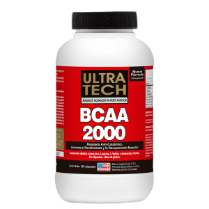 Ultra Tech Aminoacidos BCAA 2000