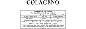 VitaTech Colageno Hidrolizado x 120 Comprimidos