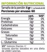 Star Nutrition L-Glutamina x 300 grs