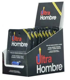 Ultra Hombre caja x 12 blisters