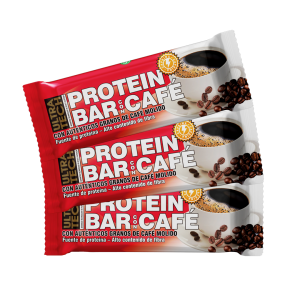 Barras Protein Bar Con Café x 12 Unidades 46 g c/u