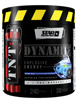 Star Nutrition TNT Dynamite Explosive Energy Pre-Workout x 240g