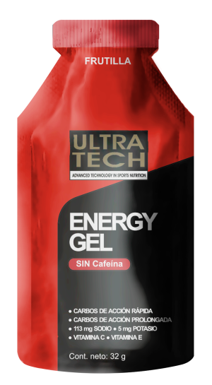 Energy Gel Ultra Tech - caja x 12 geles
