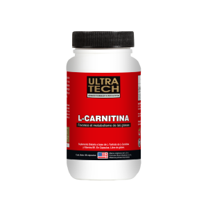 Ultra Tech L-Carnitina x 60 Capsulas