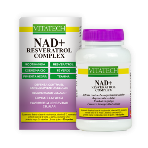 Vitatech NAD+ Resveratrol Complex