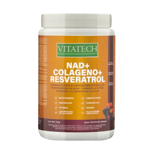 Vitatech NAD+ Colágeno+ Resveratrol
