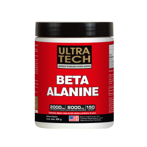 Ultra Tech Beta Alanine x 300 g Sabor Neutro