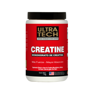 Ultra Tech Creatine x 1 Kg. - Monohidrato de Creatina