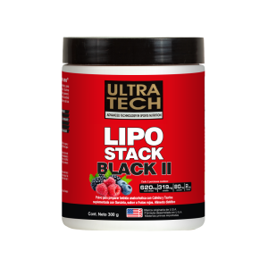 Ultra Tech Lipo Stack Black II