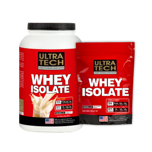 Ultra Tech Whey Isolate (Proteina de suero aislada) X 1 Libra
