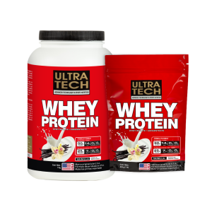Ultra Tech Whey Protein x 2 Lb (907 g)