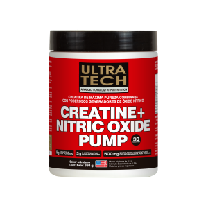 Ultra Tech Creatine + Nitric Oxide Pump