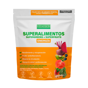 Vitatech Superalimento Energía - Sabor Arándano x 162 g