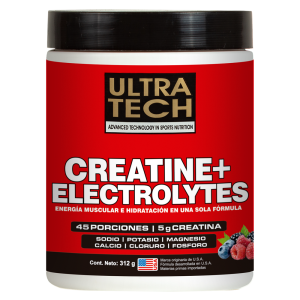 Ultra Tech  Creatine + Electrolytes